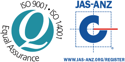 ISO9001、ISO14001