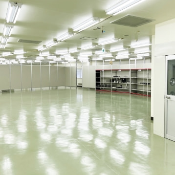 Semiconductor mass production test line - clean room 437㎡ class 10,000